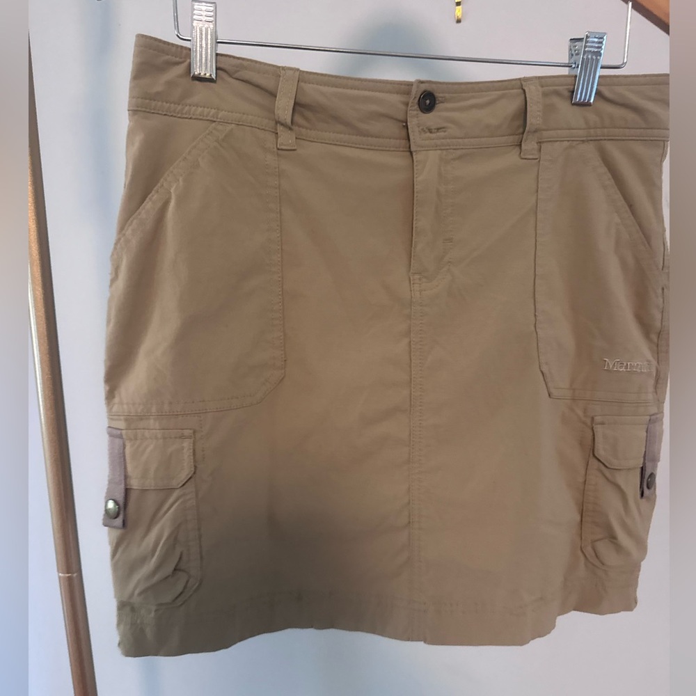 Marmot Khaki Skort